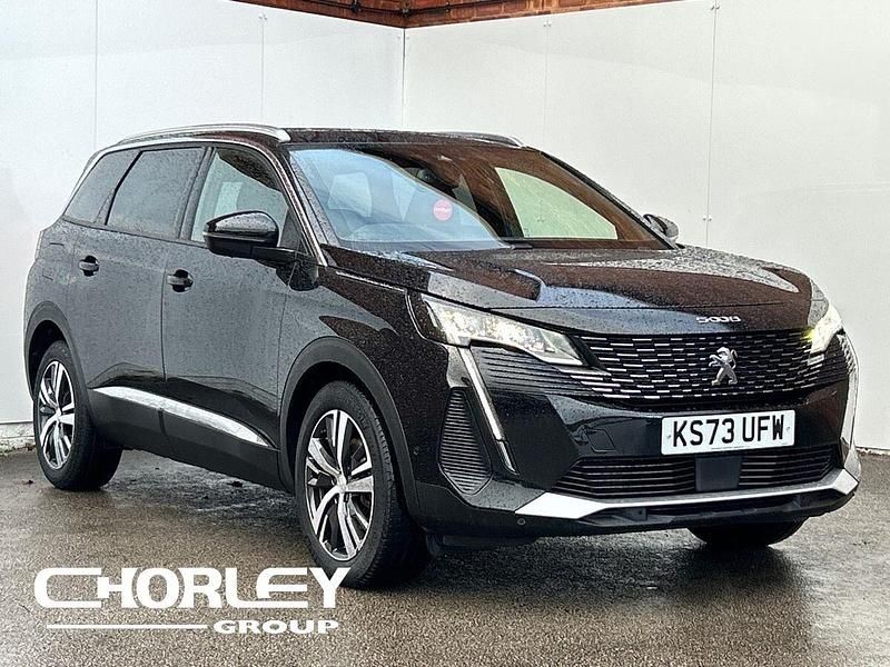 Black Used 2023 Peugeot 5008 Allure+ MPV | £23,551 (Fair price) - Image 1/4