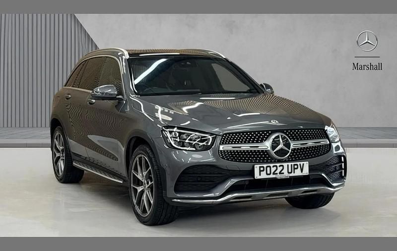 Used Mercedes GLC300 AMG Line Premium 245 HP (180 kW) 2022 Grey SUV