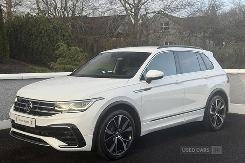 Used VW Tiguan R-line 2023 White SUV