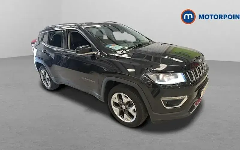 Used Jeep Compass Limited 140 HP (102 kW) 2021 SUV