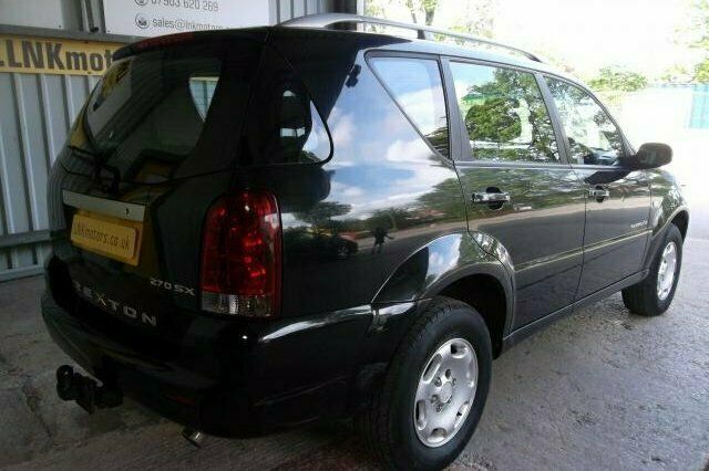 Used SsangYong Rexton 2005 SUV