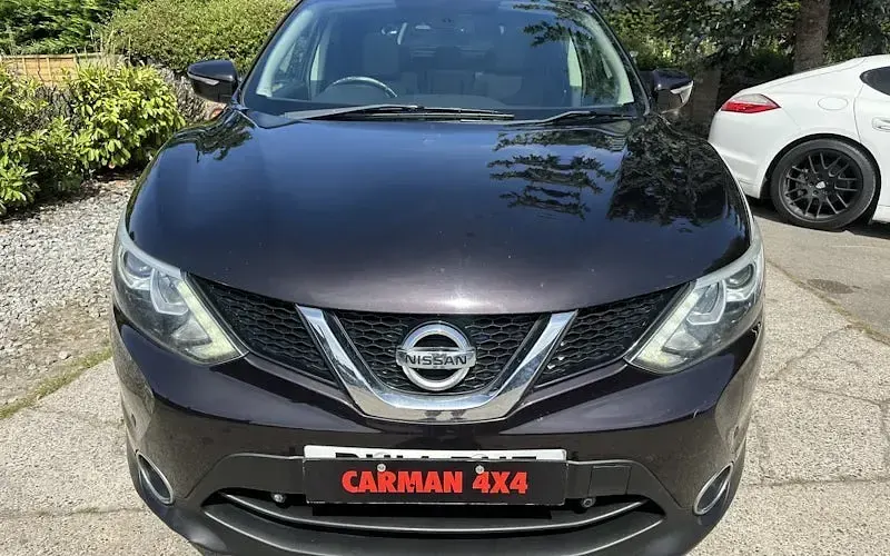 Used Nissan Qashqai Acenta Premium 110 HP (80 kW) 2014 Black SUV
