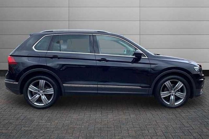 Used VW Tiguan SEL 150 HP (110 kW) 2018 Black SUV