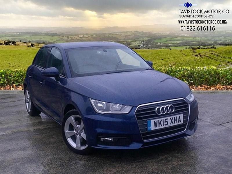 Blue Used 2015 Audi A1 Sportback Sport Hatchback | £7,950 (Fair price) - Image 1/3