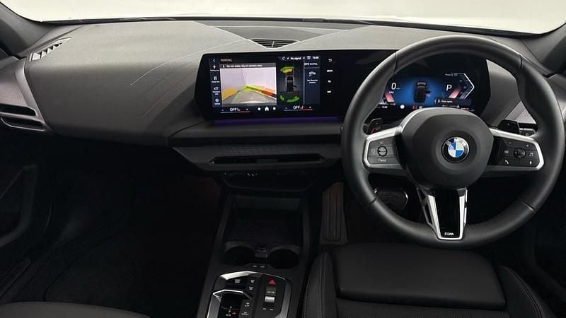 Used BMW 120 M Sport 168 HP (123 kW) 2025 Black Hatchback