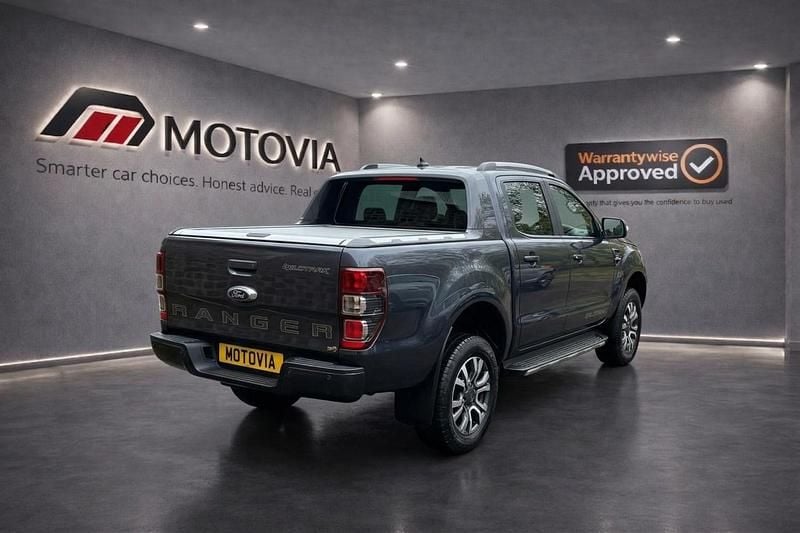 Begagnad Ford Ranger Wildtrack 2022 Grå Pickup