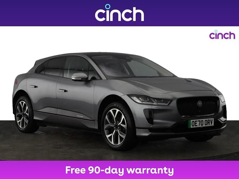 Grey Used 2020 Jaguar I-Pace SUV | £16,749 (A bit pricey) - Image 1/3