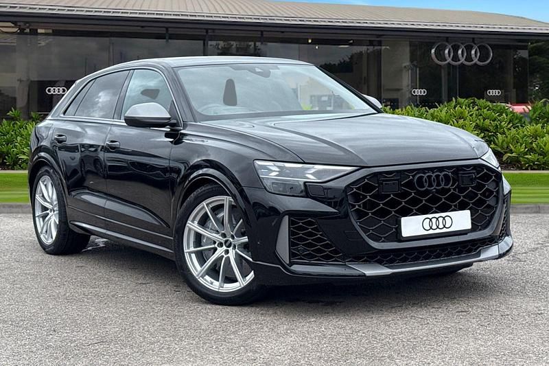 Black New 2025 Audi RS Q8 Performance SUV | £138,840 (A bit pricey) - Image 1/4