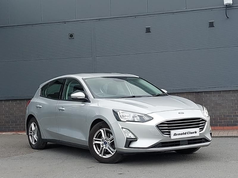Silver Used 2020 Ford Focus Zetec Hatchback | £10,798 (Fair price) - Image 1/4