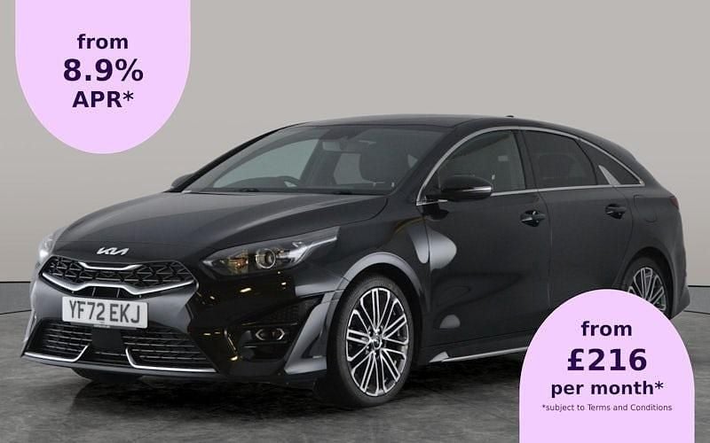 Used 2021 Kia ProCeed GT-Line Hatchback | £15,489 (Fair price) - Image 1/2