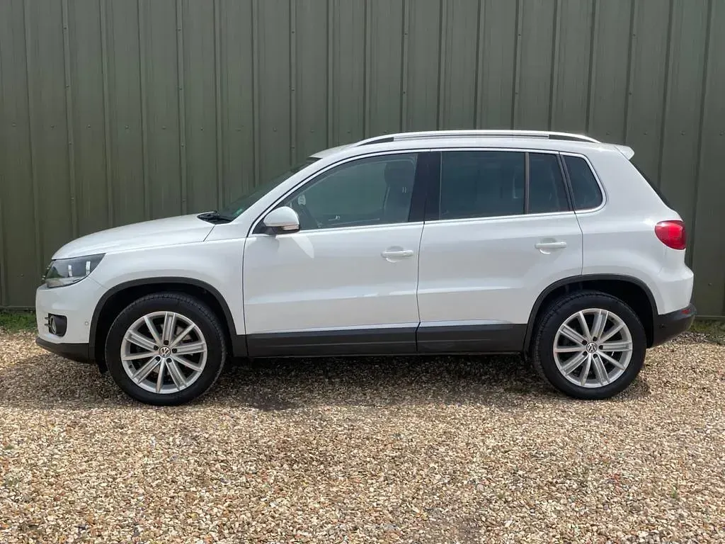 Used VW Tiguan Edition 2016 White SUV