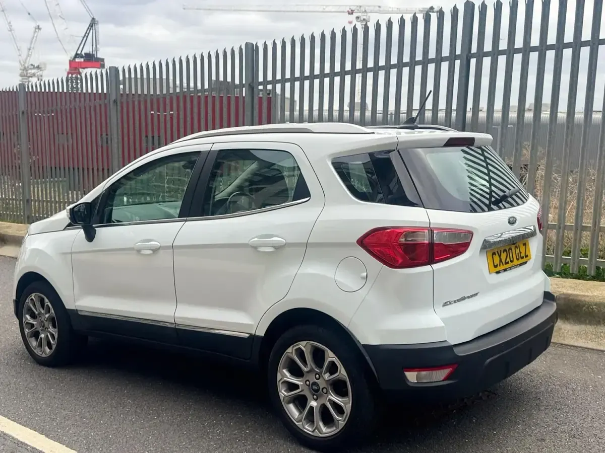 Używany Ford Ecosport Titanium 2020 Biały SUV