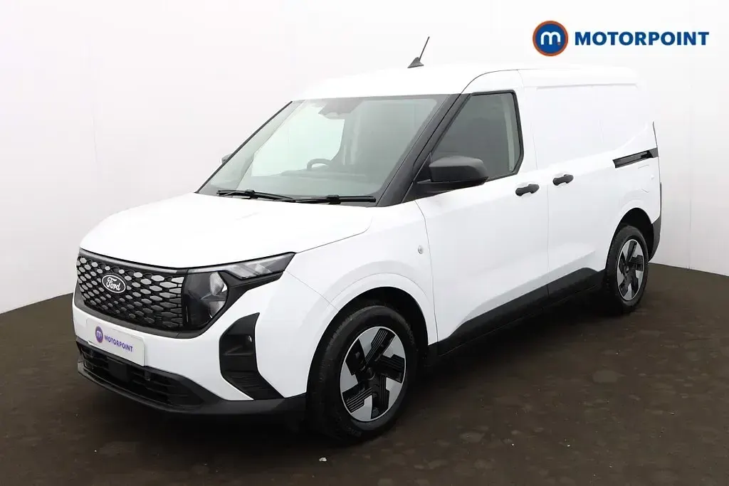 New Ford Transit Courier Trend 100 kW (136 HP) 2025 White Van