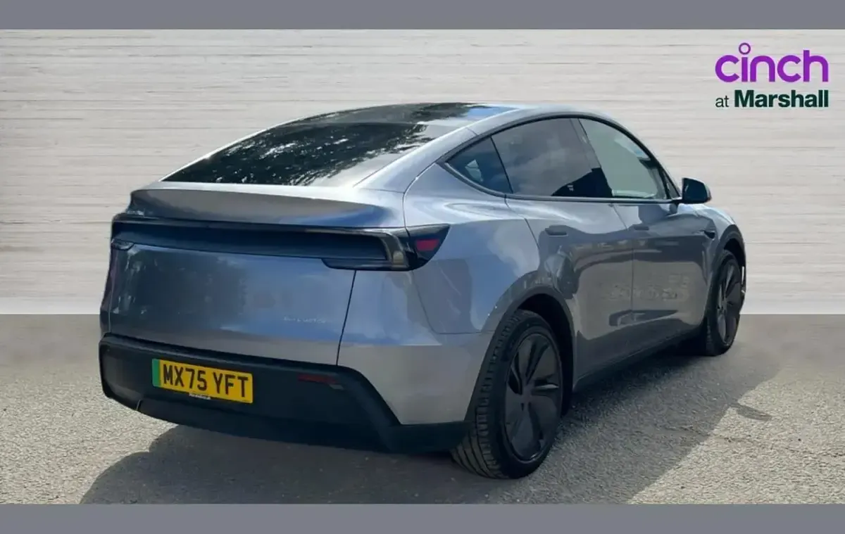 Used Tesla Model Y Long Range AWD 378 kW (514 HP) 2025 Grey SUV