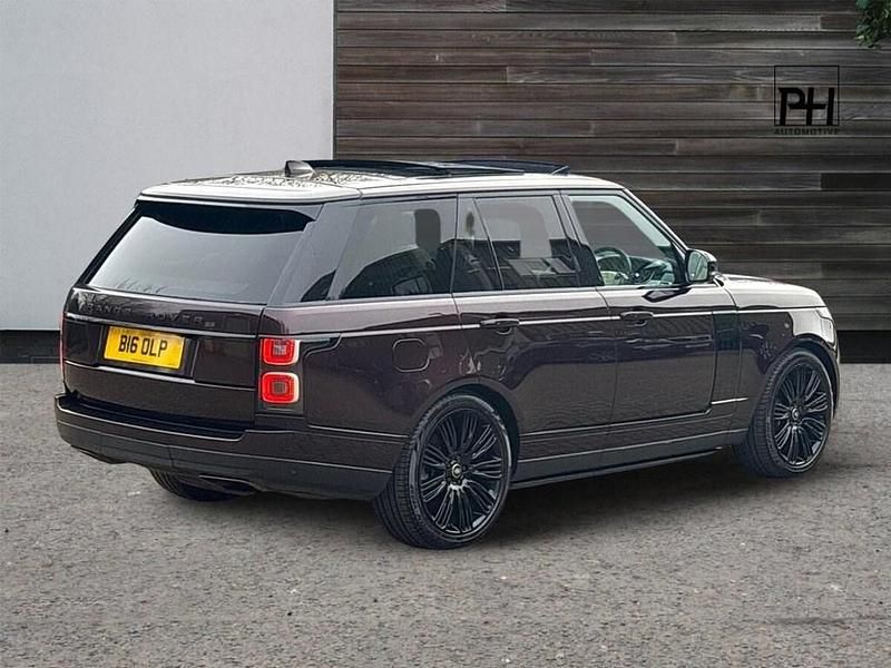 Used Land Rover Range Rover Vogue SE 339 HP (249 kW) 2018 Red SUV