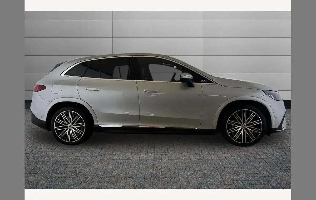 Used Mercedes EQE350 AMG line 214 kW (292 HP) 2025 Silver SUV