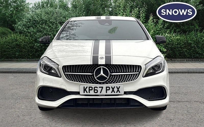 Used Mercedes A160 102 HP (75 kW) 2018 Hatchback