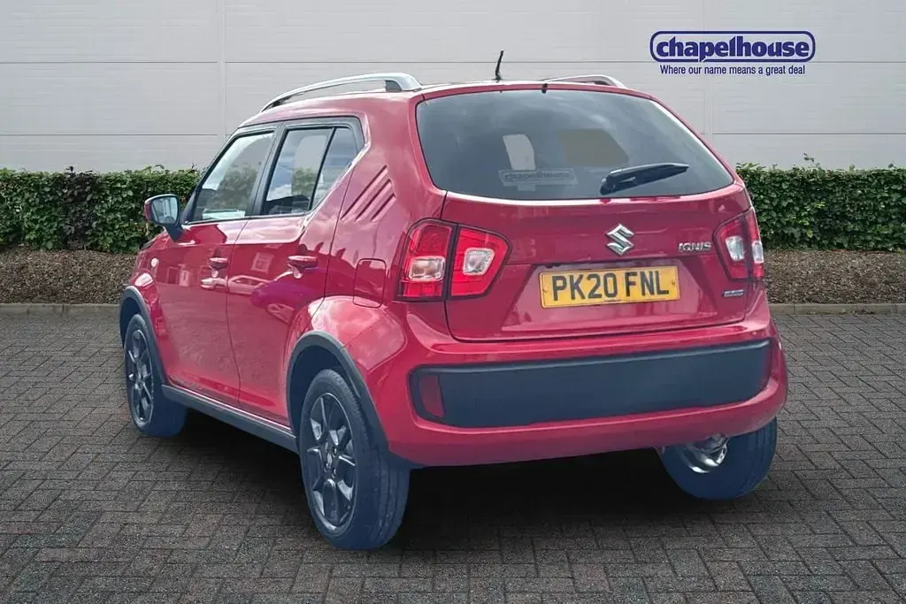 Usado Suzuki Ignis SZ-T 83 HP (61 kW) 2020 Vermelho SUV