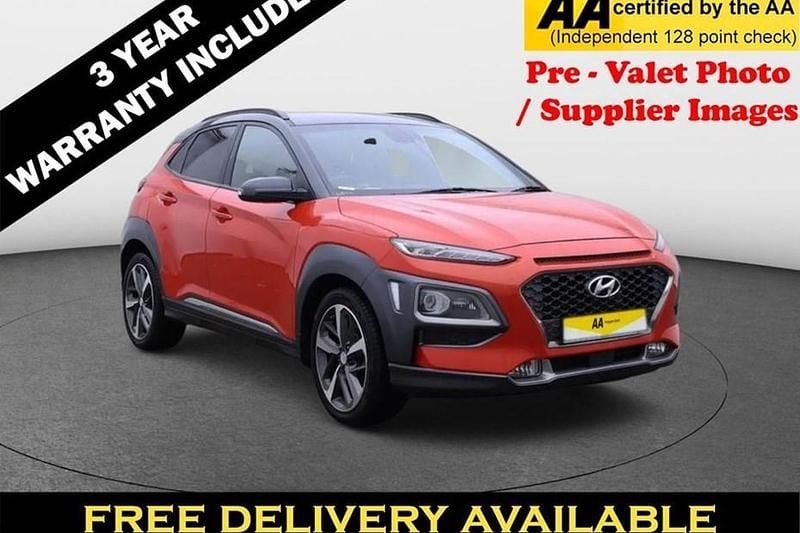 Used 2018 Hyundai Kona Premium SUV | £13,695 (Fair price) - Image 1/1