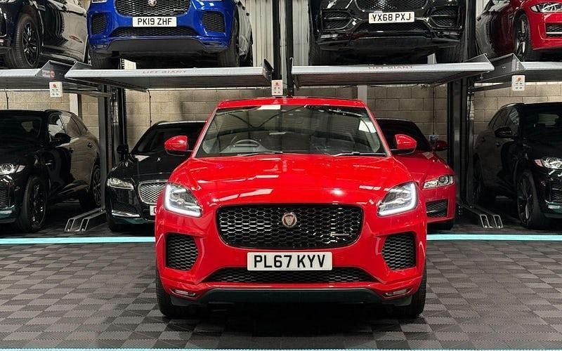 Used Jaguar E-Pace First Edition 179 HP (131 kW) 2017 SUV