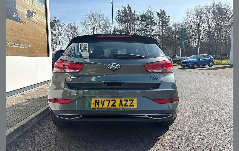 Used Hyundai i30 SE 120 HP (88 kW) 2022 Grey Hatchback