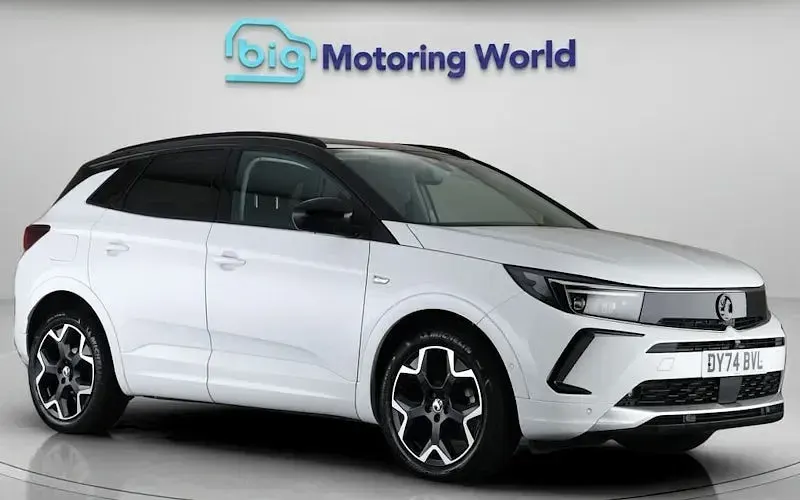 Used Vauxhall Grandland X Ultimate 131 HP (96 kW) 2024 SUV