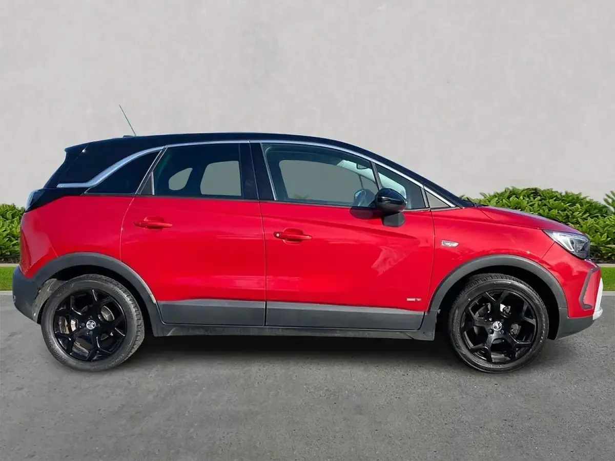 Używany Vauxhall Crossland S 83 KM (61 kW) 2021 Czerwony SUV