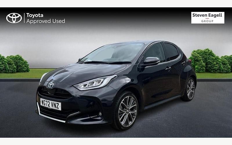 Used Toyota Yaris Hybrid 116 HP (85 kW) 2025 Hatchback