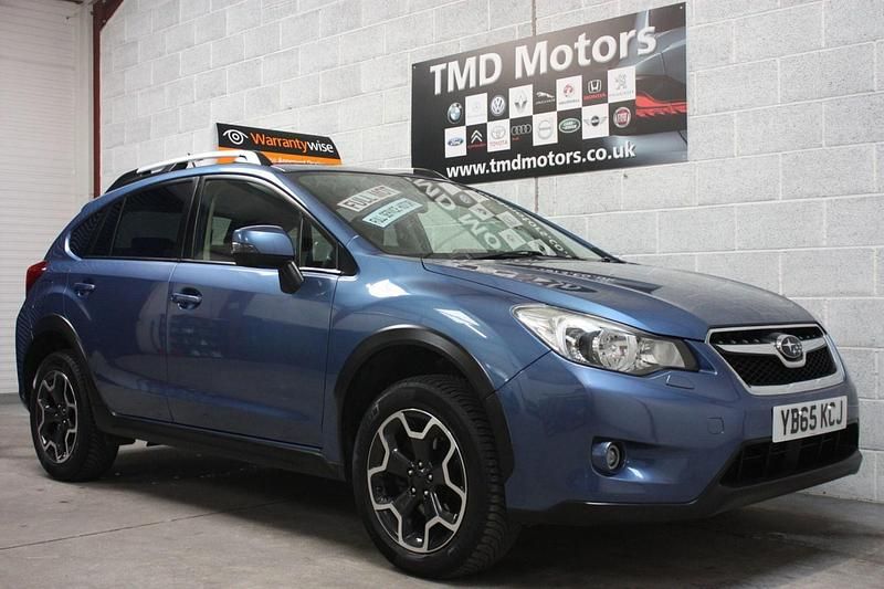 Blue Used 2015 Subaru XV SUV | £6,795 (Good price) - Image 1/4