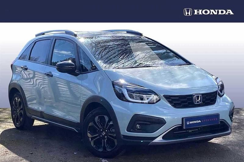 Used Honda Jazz Advance 122 HP (89 kW) 2025 Surf blue Hatchback