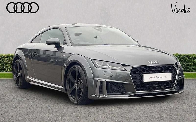Grey Used 2022 Audi TT S-Line Coupe | £23,900 (Fair price) - Image 1/4
