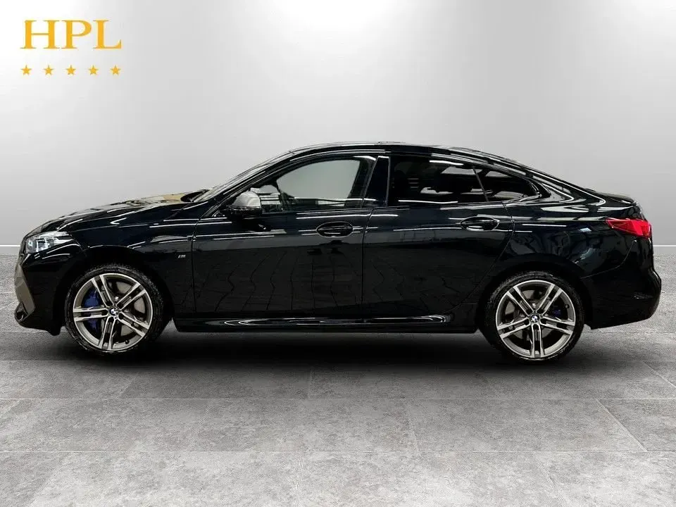 Used BMW M235 306 HP (225 kW) 2022 Black Coupe