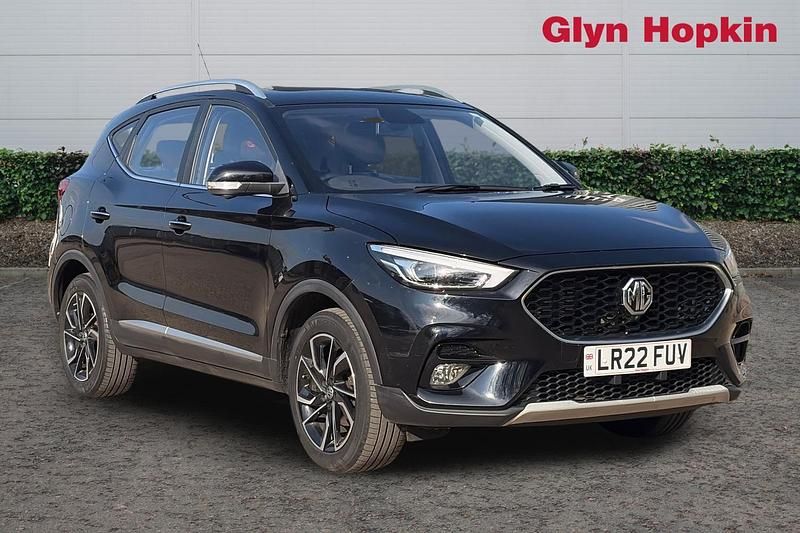 Used MG ZS Exclusive 111 HP (81 kW) 2022 Black SUV