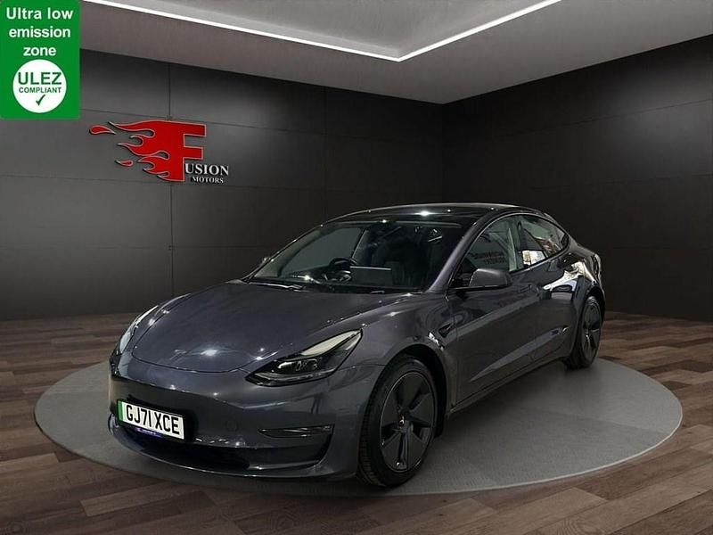 Grey Used 2021 Tesla Model 3 Sedan | £20,000 (Fair price) - Image 1/4