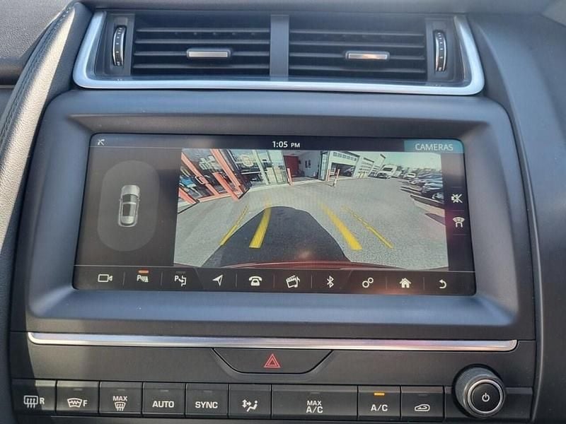 Used Jaguar E-Pace S 180 HP (132 kW) 2018 Red SUV