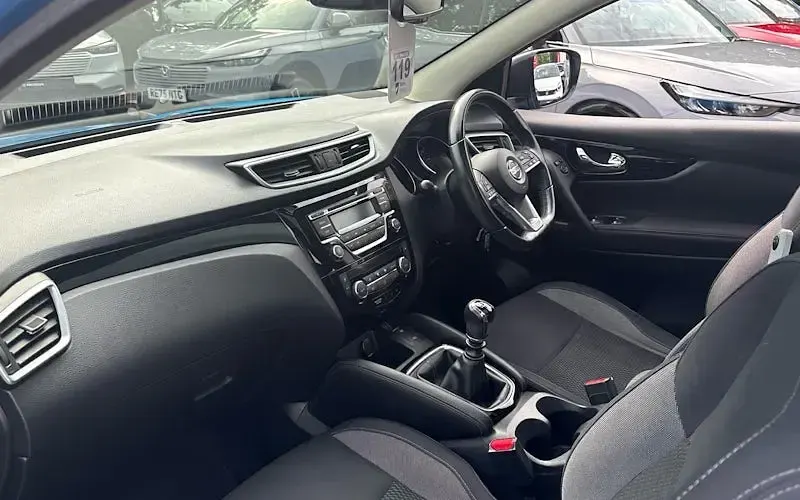 Used Nissan Qashqai Acenta 116 HP (85 kW) 2018 SUV