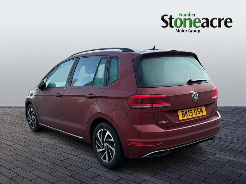 Used VW Golf Sportsvan Match 2019 Red MPV