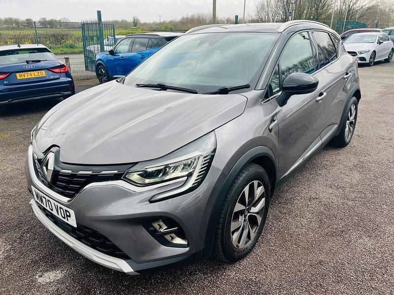 Used Renault Captur Version S 2021 Grey SUV