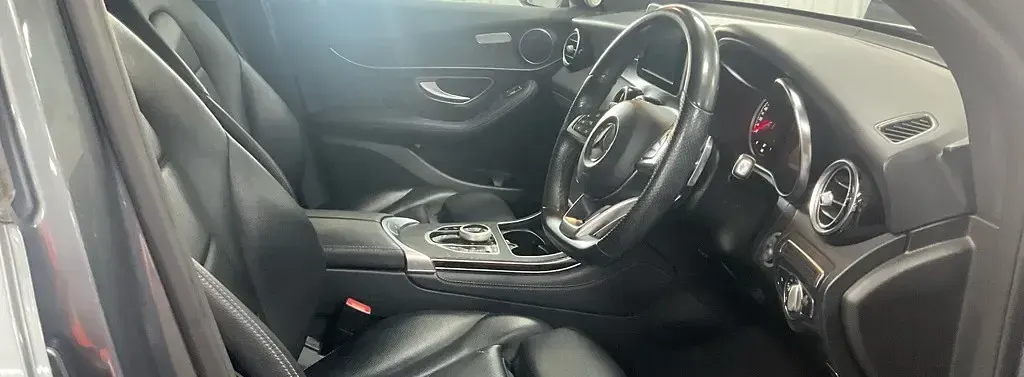 Used Mercedes GLC220 AMG line 2017 Mountain grey SUV