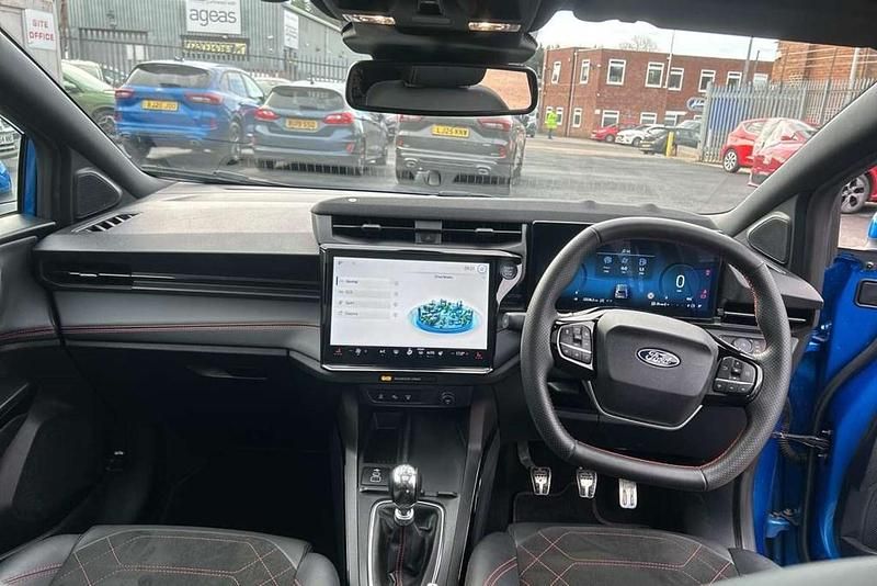 Used Ford Puma ST-Line X 125 HP (91 kW) 2024 Blue SUV