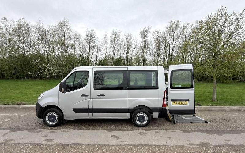 Begagnad Renault Master Business 2017 Grå Van