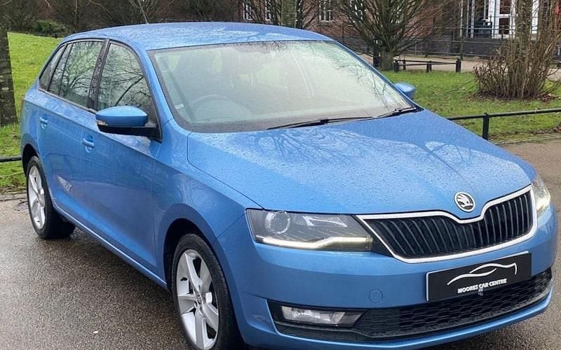 Usado Skoda Rapid SE 110 HP (80 kW) 2018 Citadino