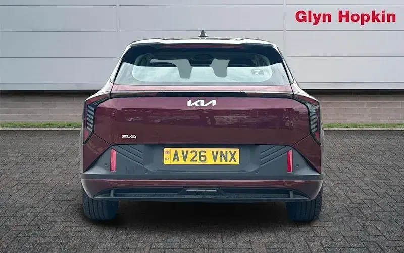 Ny Kia EV4 Air 150 kW (204 HK) 2025 Halvkombi