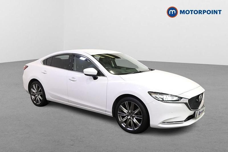 Used Mazda 6 Inclusive 165 HP (121 kW) 2021 White Sedan