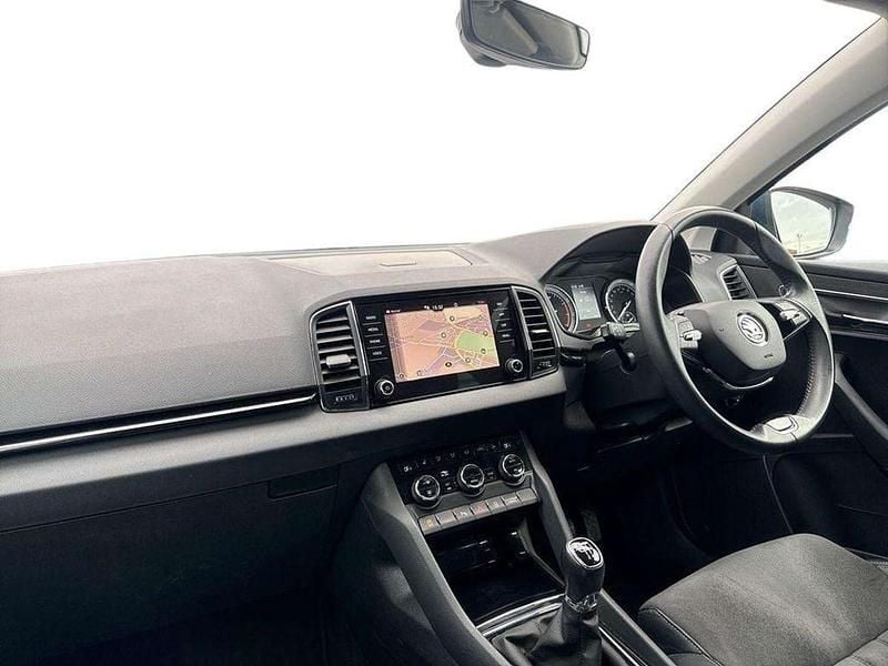 Used Skoda Karoq SE L 150 HP (110 kW) 2022 Blue SUV