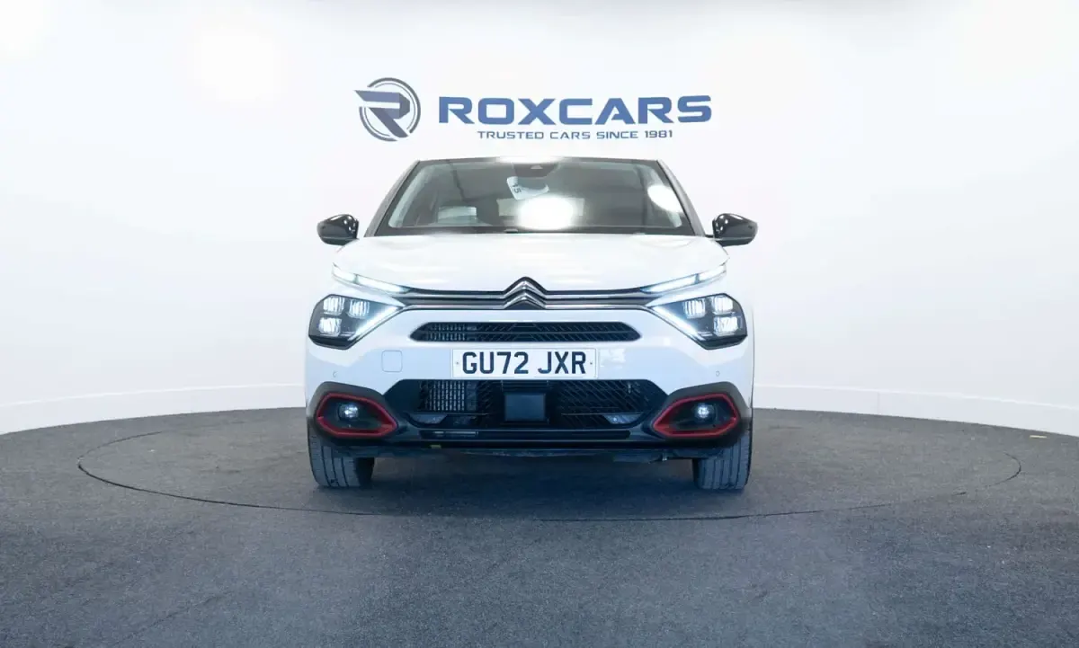 Usado Citroën C4 PureTech 155 HP (114 kW) 2023 Branco SUV