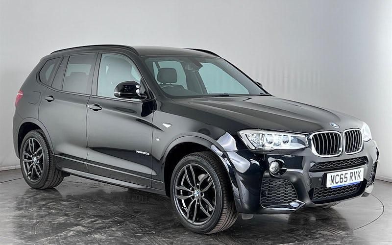 Used 2017 BMW X3 M Sport SUV | £19,350 (Fair price) - Image 1/3