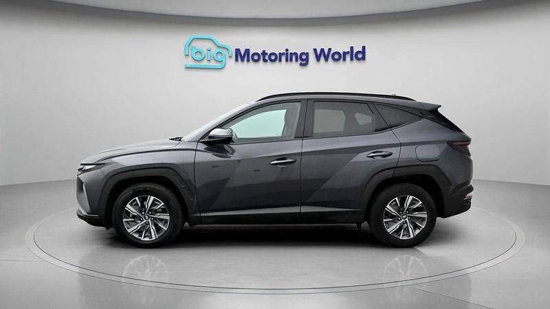 Used Hyundai Tucson SE 230 HP (169 kW) 2023 Grey SUV