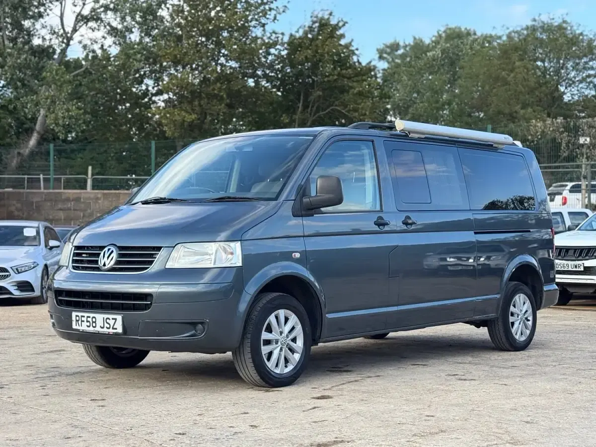 Used VW T5 SE 130 HP (95 kW) 2008 Grey Van