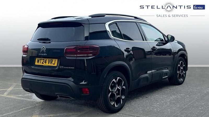 Used Citroën C5 Aircross 127 HP (93 kW) 2024 Black SUV